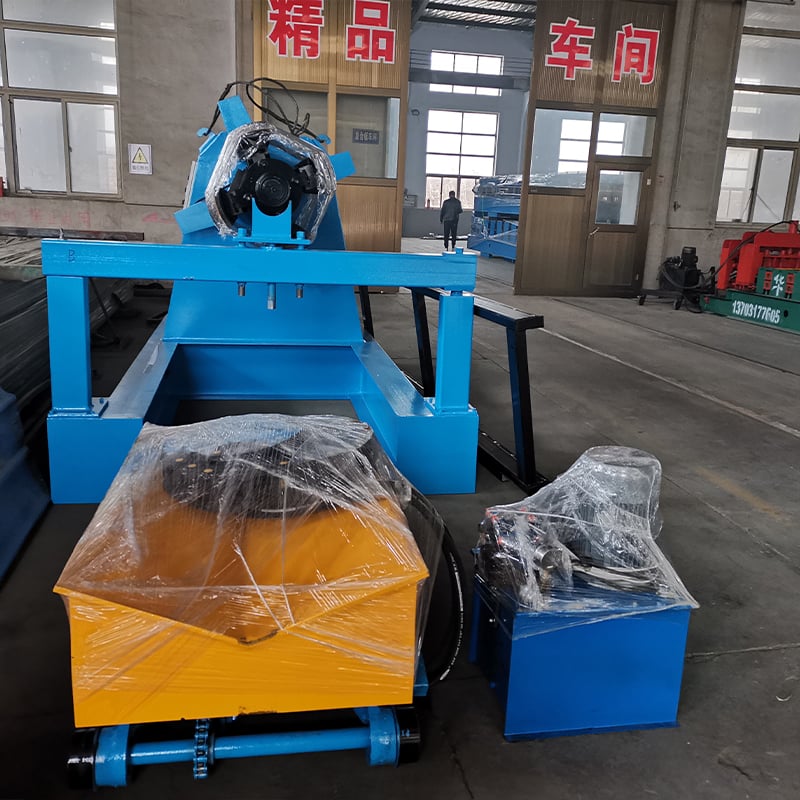 Hydraulic Decoiler 10t