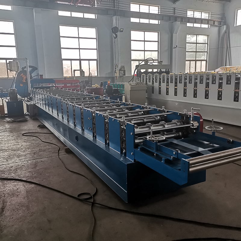 Wall Sheet Roll Forming Machine
