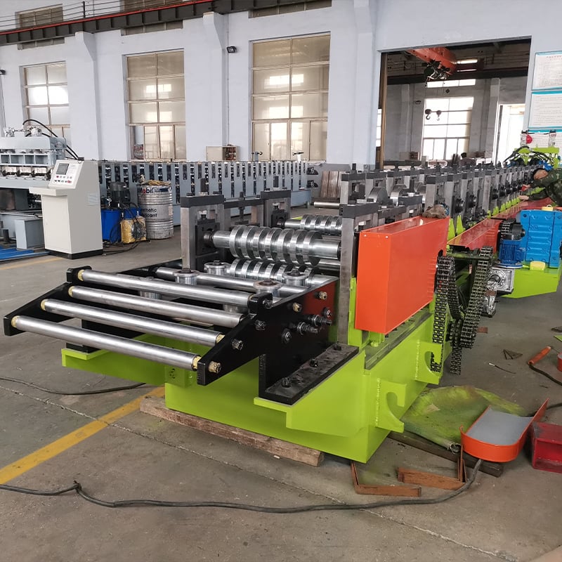 CZ Purlin Roll Forming Machine
