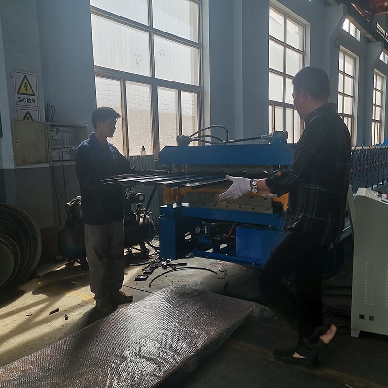 Double Layer Roll Forming Machine