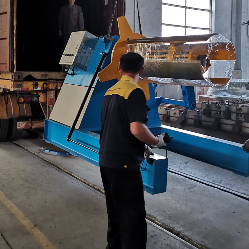 Hydraulic Decoiler 5t