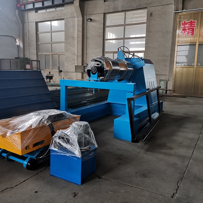 Hydraulic Decoiler 10t