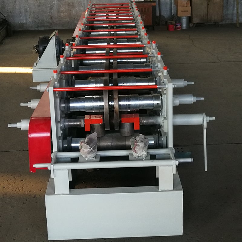 C Purline Roll Forming Machine