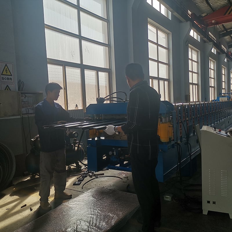 Double Layer Roll Forming Machine