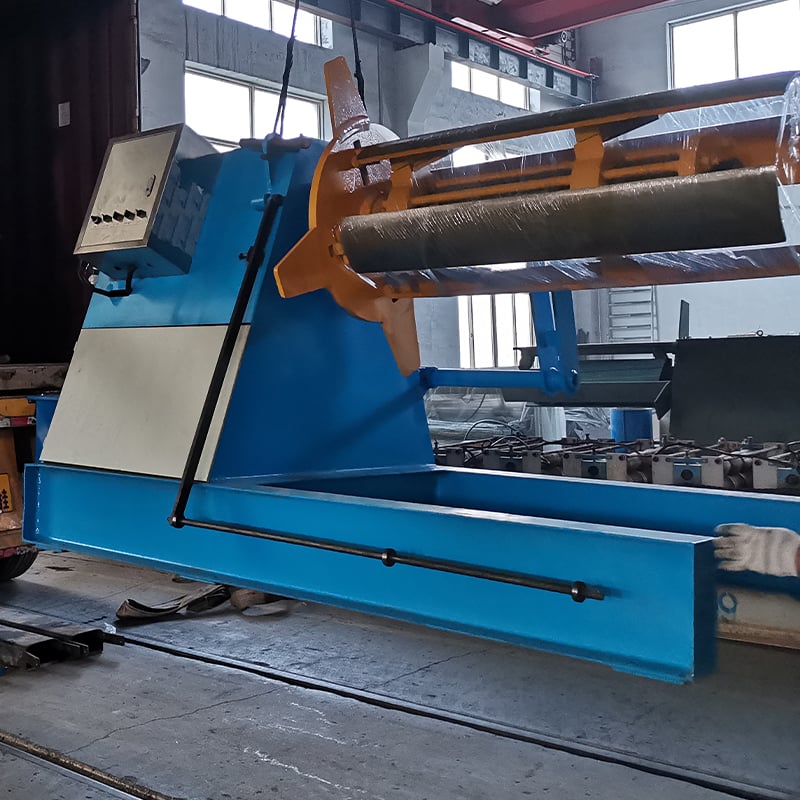 Hydraulic Decoiler 5t