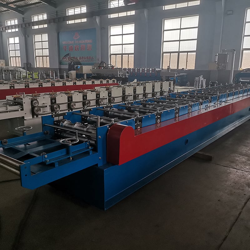Wall Sheet Roll Forming Machine
