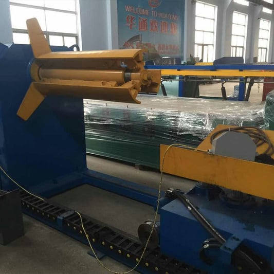 Hydraulic Decoiler 10t