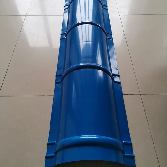Ridge Cap Roll Forming Machine